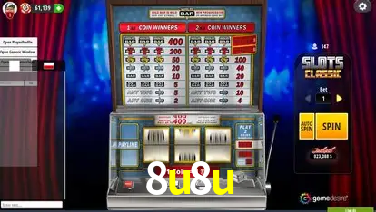 A Revolução dos Aplicativos de Jogos no 8u8u