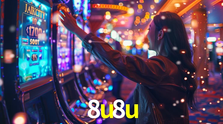 Sinta a adrenalina dos jogos de cassino com 8u8u