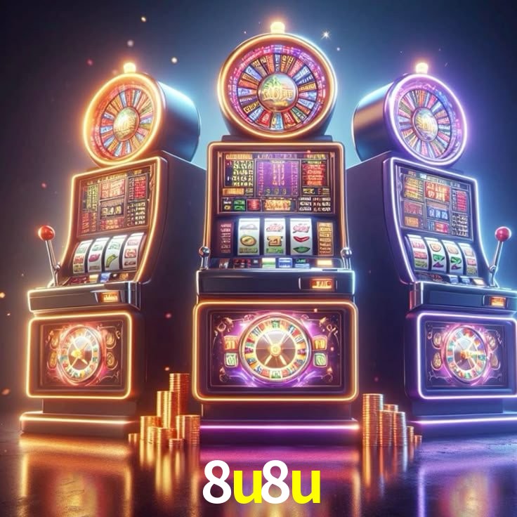 8u8u: Jogos de Caça-Níqueis-Altas Recompensas, Roleta-Velocidade, Blackjack-Desafios Máximos